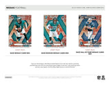 2025 Panini Mosaic Football Hobby Mega (Red Camo Mosaic!) 20-Box Case