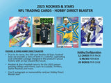 2025 Panini Rookies & Stars Football 6-Pack Hobby Blaster Box
