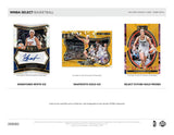 2025 Panini Select WNBA Basketball Mega Box