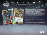 2025 Topps Stadium Club UFC 6-Pack Blaster Box