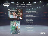 2025 Topps Stadium Club UFC 6-Pack Blaster Box