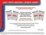 2025 Topps Update Series Baseball Hobby Pack