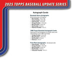 2025 Topps Update Series Baseball Hobby Pack
