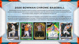 2026 Bowman Chrome Baseball Mega Box
