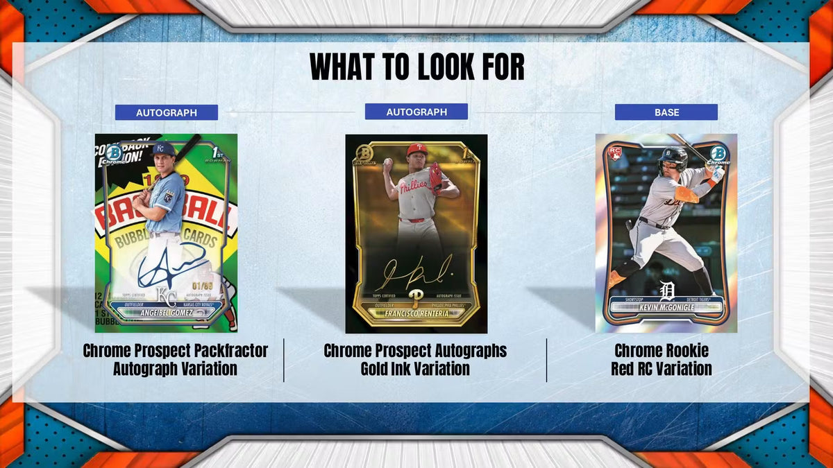 2026 Bowman Chrome Baseball Hobby Box