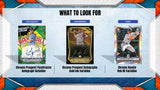 2026 Bowman Chrome Baseball Mega Box