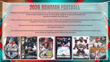 2026 Bowman Football Blaster Box