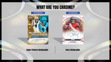 2025 Topps Chrome Black Football Hobby 12-Box Case