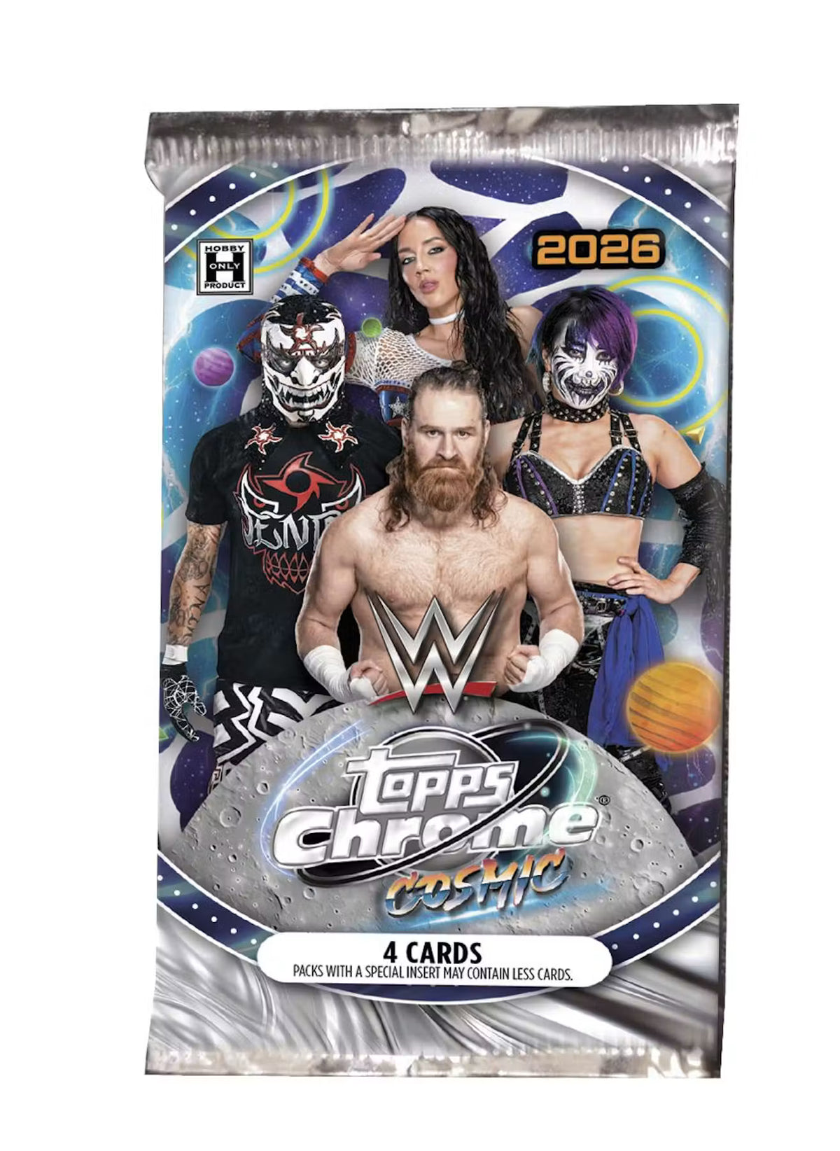 2026 Topps Cosmic Chrome WWE Wrestling Hobby Box