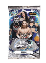 2026 Topps Cosmic Chrome WWE Wrestling Hobby Box