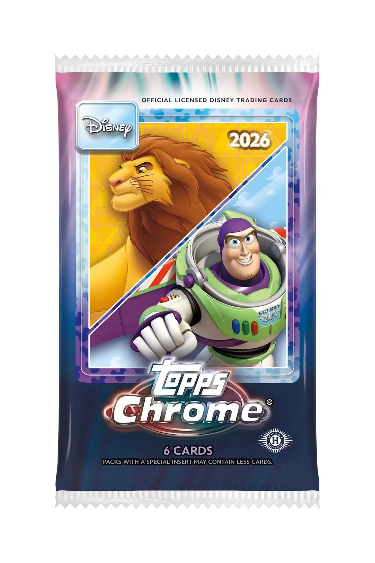 2026 Topps Disney Chrome Hobby Pack