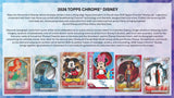 2026 Topps Disney Chrome Hobby Pack