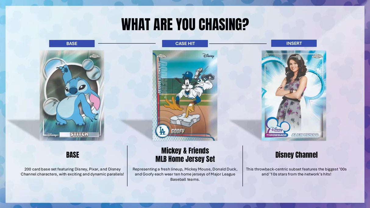 2026 Topps Disney Chrome Hobby Pack