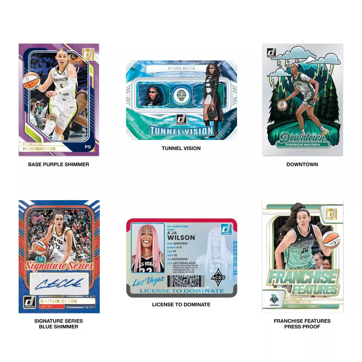 2026 Panini Donruss WNBA Basketball Mega 20-Box Case