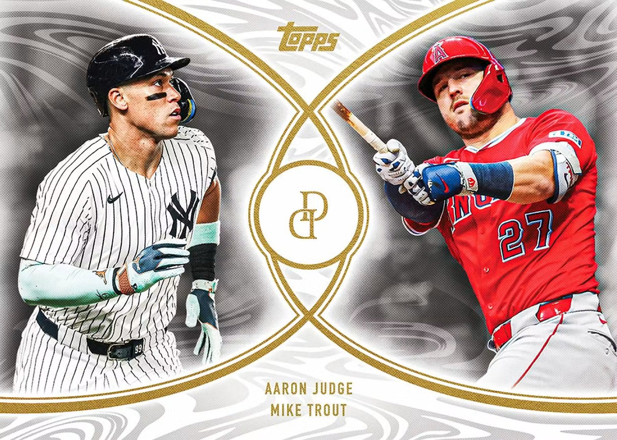 2026 Topps Dynamic Duals Baseball Hobby Box
