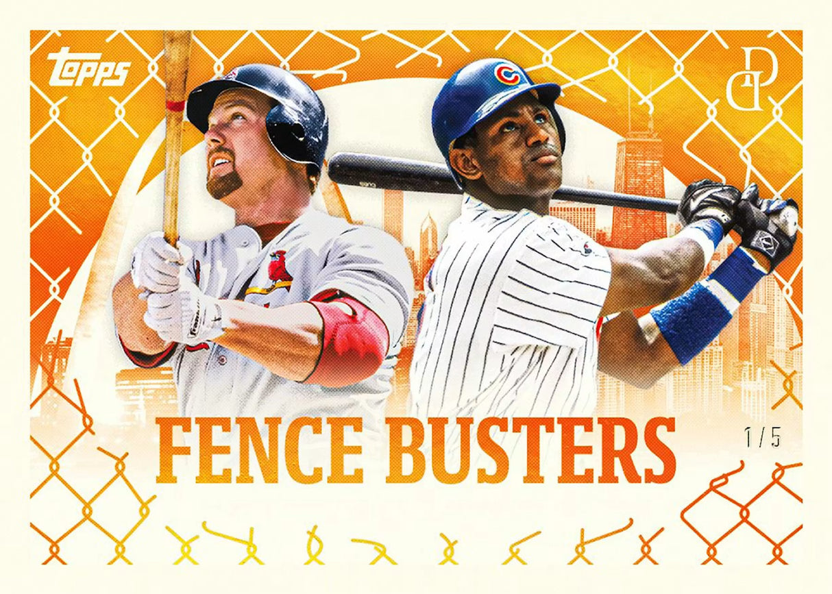 2026 Topps Dynamic Duals Baseball Hobby Box