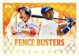 2026 Topps Dynamic Duals Baseball Hobby Box