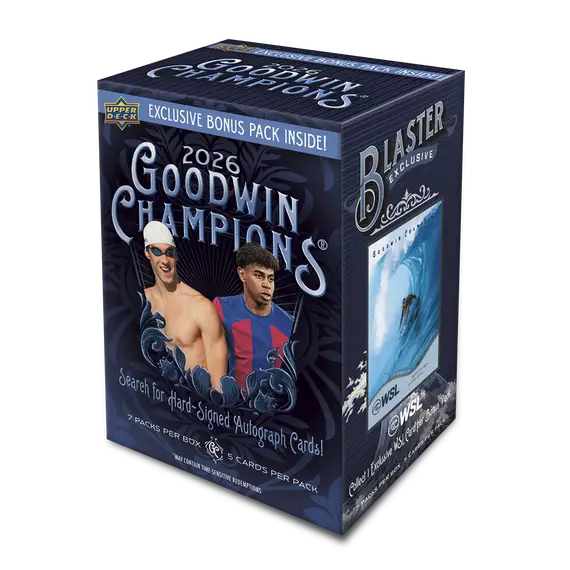 2026 Upper Deck Goodwin Champions Blaster Box