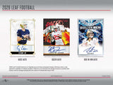 2026 Leaf Football Hobby Box