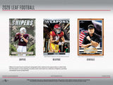 2026 Leaf Football Hobby Box