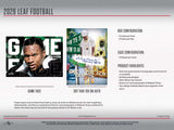 2026 Leaf Football Hobby Box