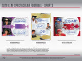 2026 Leaf Spectacular Football Hobby Box