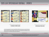 2026 Leaf Spectacular Football Hobby Box