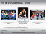 2026 Leaf Spectacular Football Hobby Box