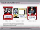 2026 Leaf Spectacular Football Hobby Box