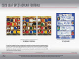 2026 Leaf Spectacular Football Hobby Box