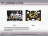 2026 Leaf Spectacular Football Hobby Box