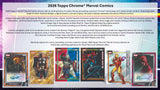 2026 Topps Marvel Comics Chrome Blaster Box