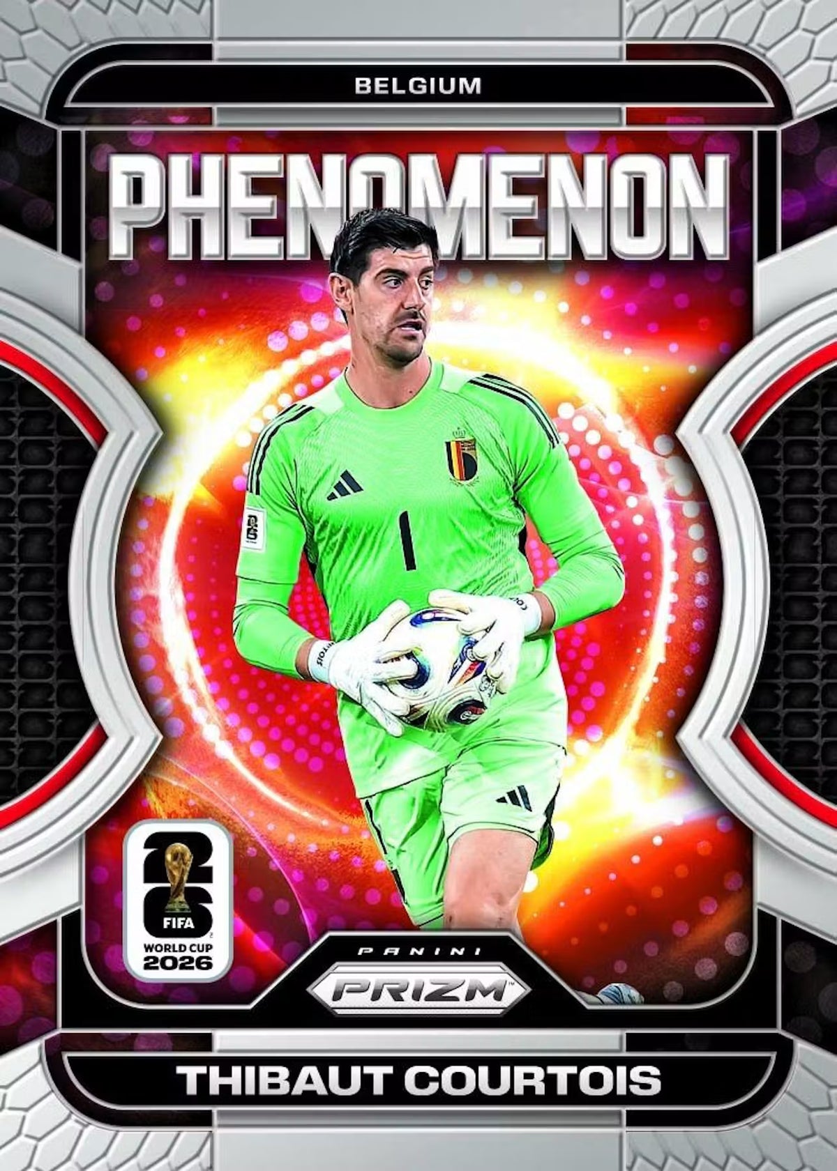 2026 Panini Prizm FIFA World Cup Soccer Hobby Preferred Box