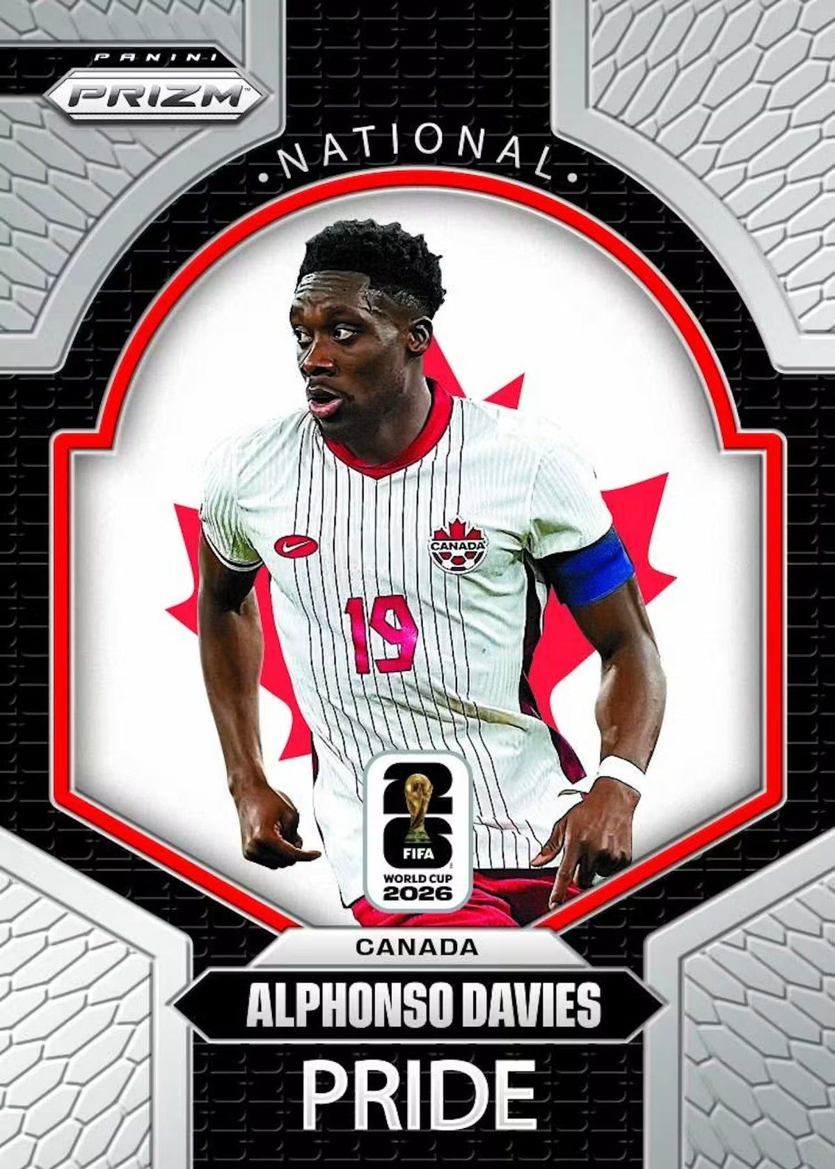 2026 Panini Prizm FIFA World Cup Soccer Hobby Preferred Box