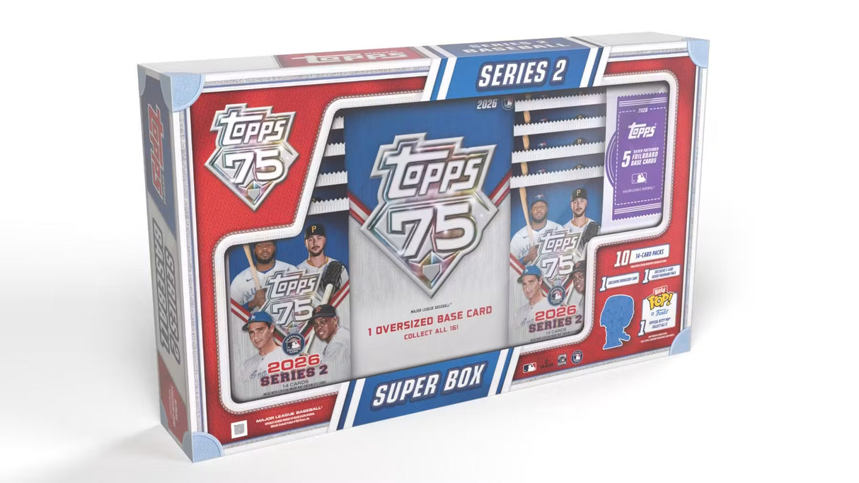 2026 Topps Series 2 Baseball Super Box