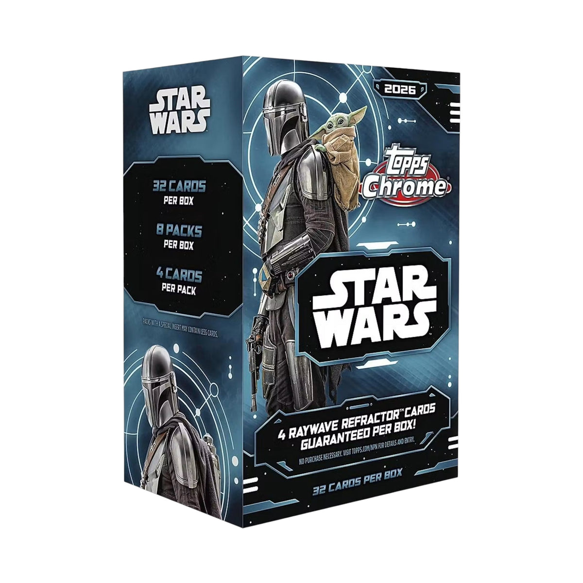 2026 Topps Star Wars Chrome Blaster Box