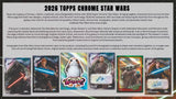 2026 Topps Star Wars Chrome Blaster Box
