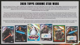 2026 Topps Star Wars Chrome Hobby Box