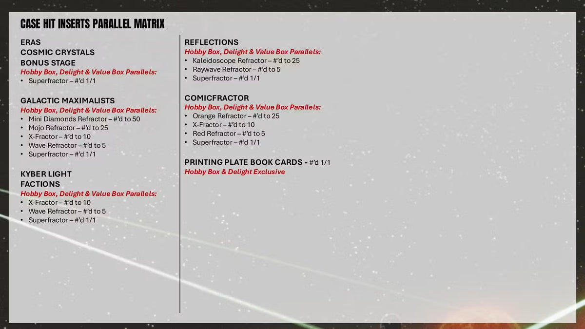 2026 Topps Star Wars Chrome Blaster Box