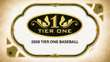 2026 Topps Tier One Baseball Hobby Box