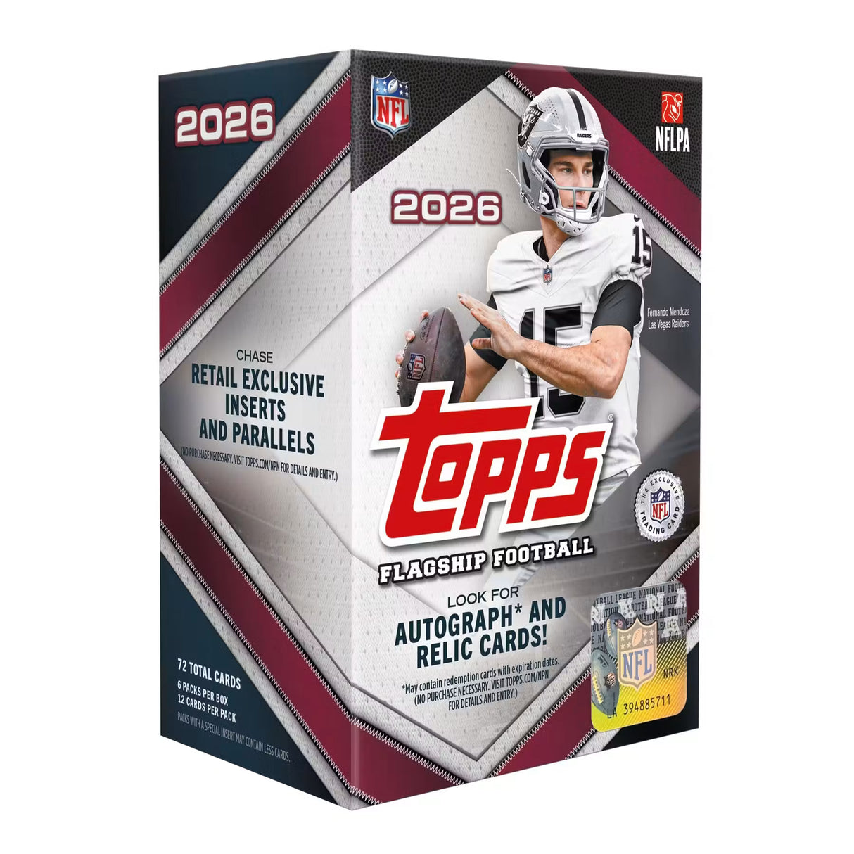 2026 Topps Flagship Football Blaster 40-Box Case
