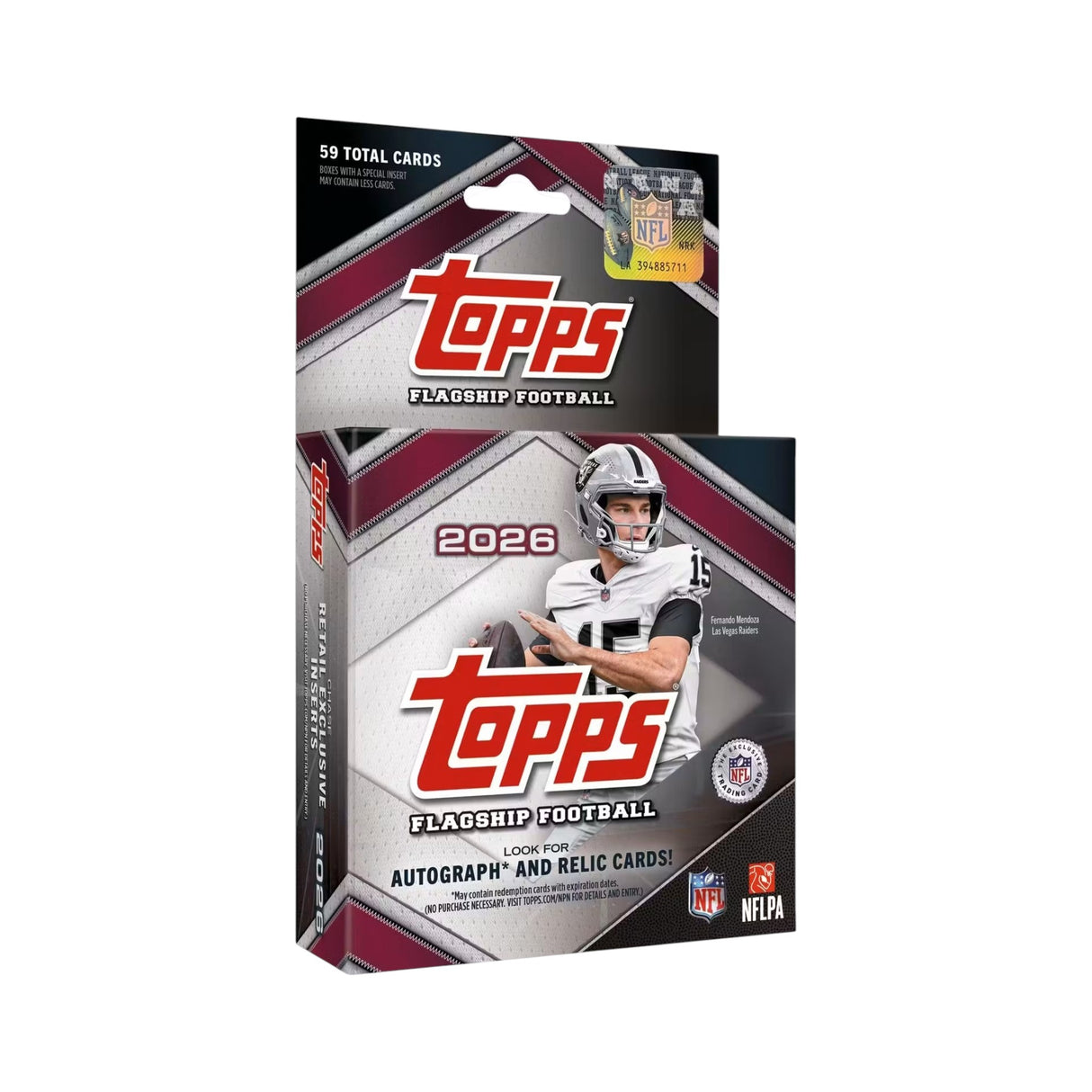 2026 Topps Football Hanger Box