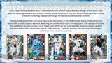 2026 Topps Holiday Baseball Hobby Collector 3-Tin 5-Box Case