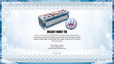 2026 Topps Holiday Baseball Hobby Collector 3-Tin 5-Box Case