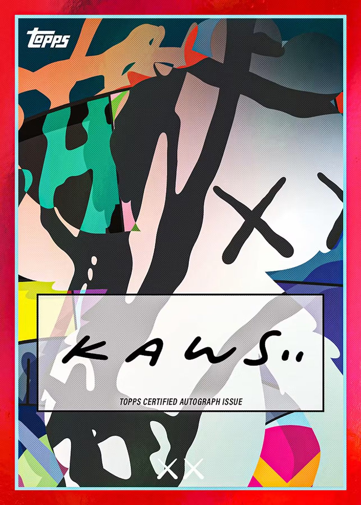 2026 Topps MLB x KAWS Baseball Hobby Box