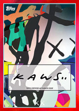 2026 Topps MLB x KAWS Baseball Hobby Box