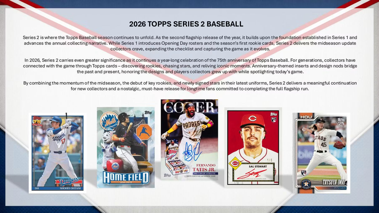 2026 Topps Series 2 Baseball Super Box