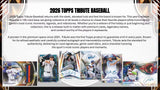 2026 Topps Tribute Baseball Hobby Box