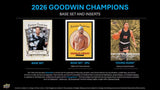 2026 Upper Deck Goodwin Champions Blaster Box