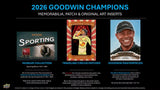 2026 Upper Deck Goodwin Champions Blaster Box